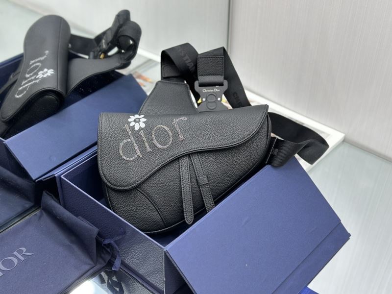 Christian Dior Saddle Bags